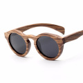 3AM10023 Lunettes de soleil vintage en bois de bambou 2016